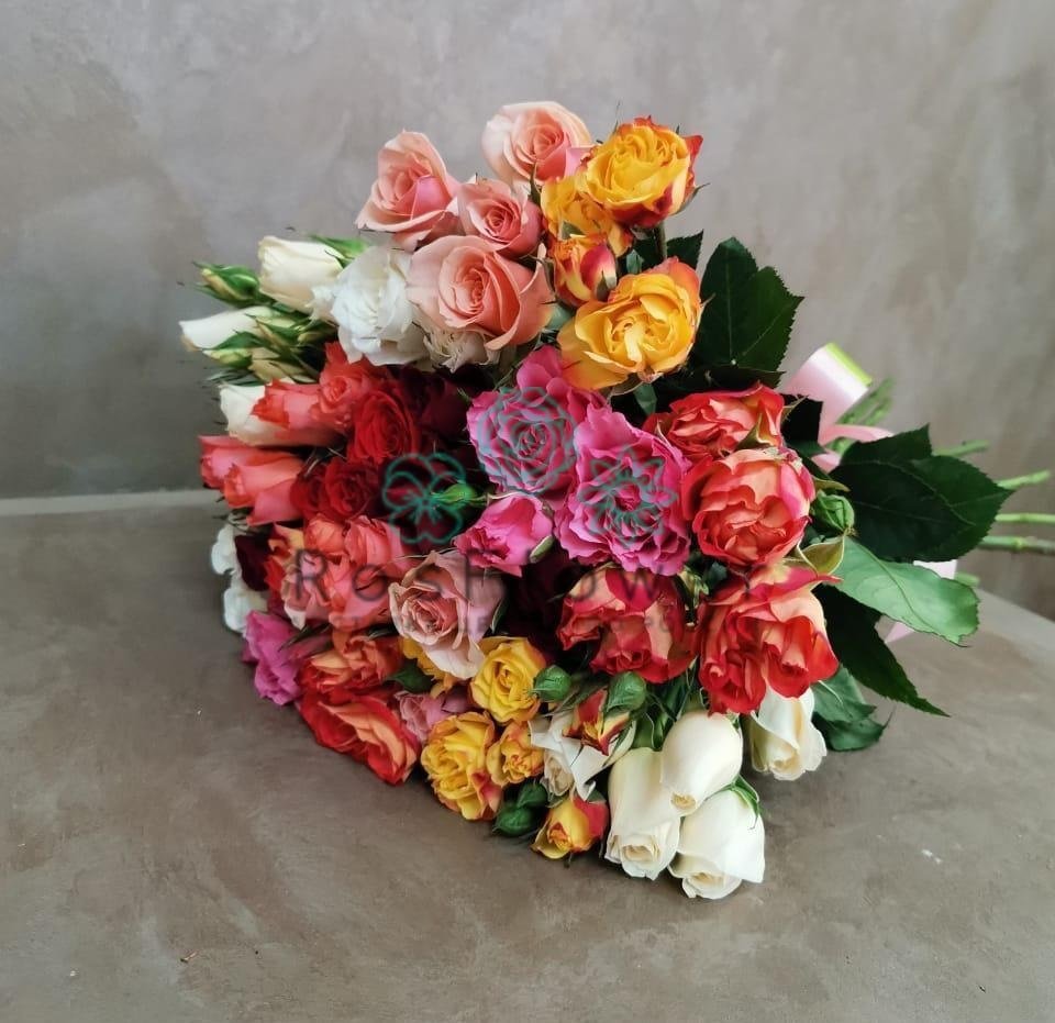 Букет цветов из: Розы в Архангельском Тульской области