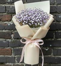 Букет цветов из:  Гипсофила в Архангельском Тульской области