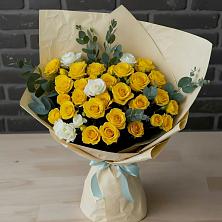 Букет цветов из:  Розы в Архангельском Тульской области