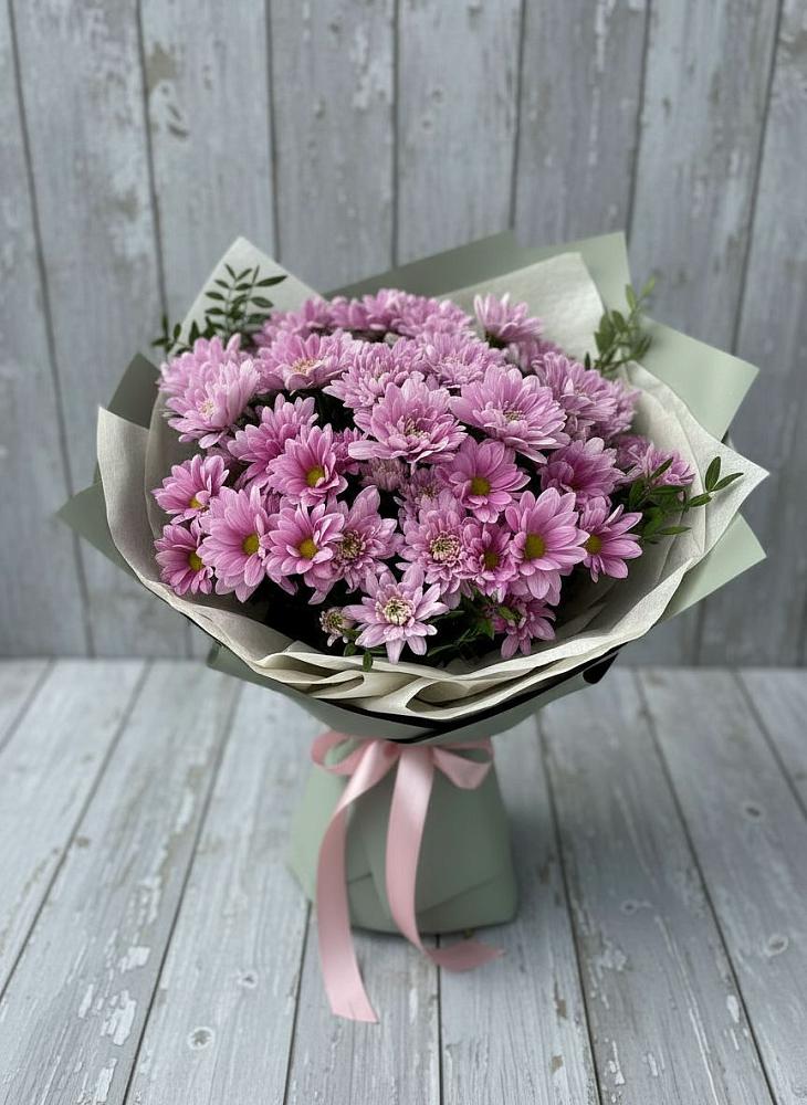 Букет цветов из: Хризантемы в Архангельском Тульской области