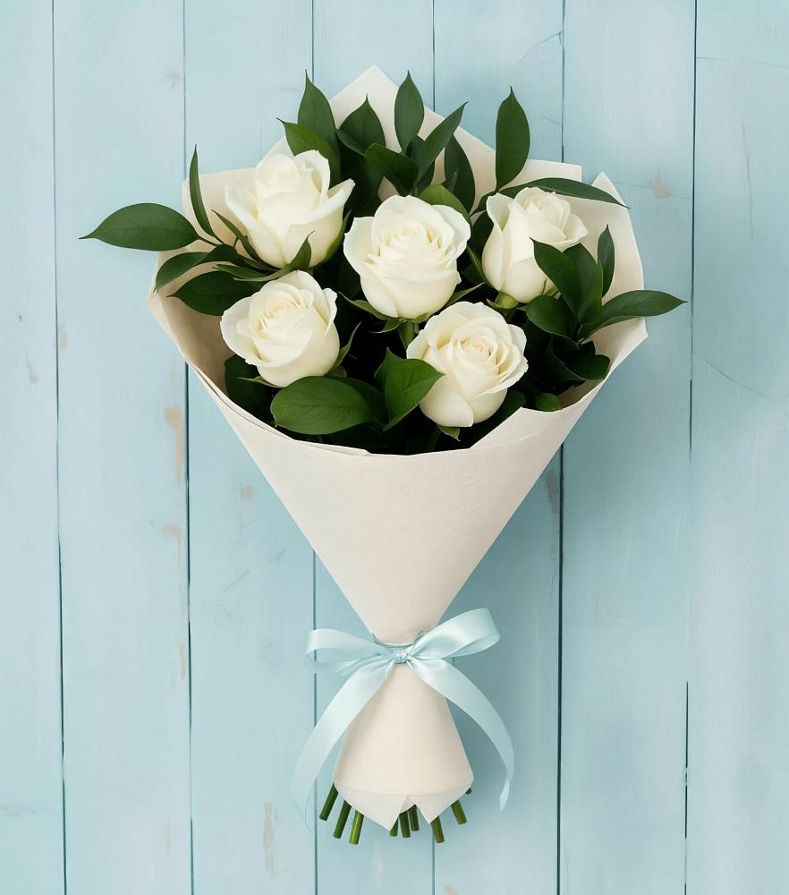 Букет цветов из: Розы в Архангельском Тульской области