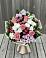 Букет цветов из: Альстромерии, Гвоздики, Розы и Хризантемы в Архангельском Тульской области