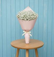 Букет цветов из:  Гипсофила в Архангельском Тульской области