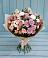 Букет цветов из: Хризантемы, Розы и Альстромерии в Архангельском Тульской области