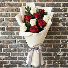 Букет цветов из:  Розы в Архангельском Тульской области
