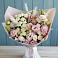 Букет цветов из: Альстромерии и Розы в Архангельском Тульской области