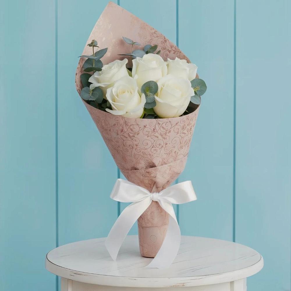 Букет цветов из: Розы в Архангельском Тульской области