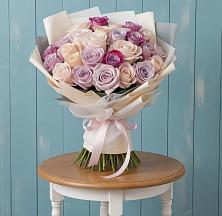 Букет цветов из:  Розы в Архангельском Тульской области