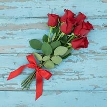Букет Красные розы в Архангельском Тульской области