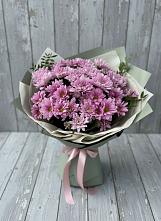 Букет цветов из:  Хризантемы в Архангельском Тульской области