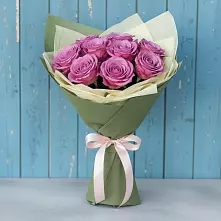 Букет Розы Фёрст Леди в Архангельском Тульской области