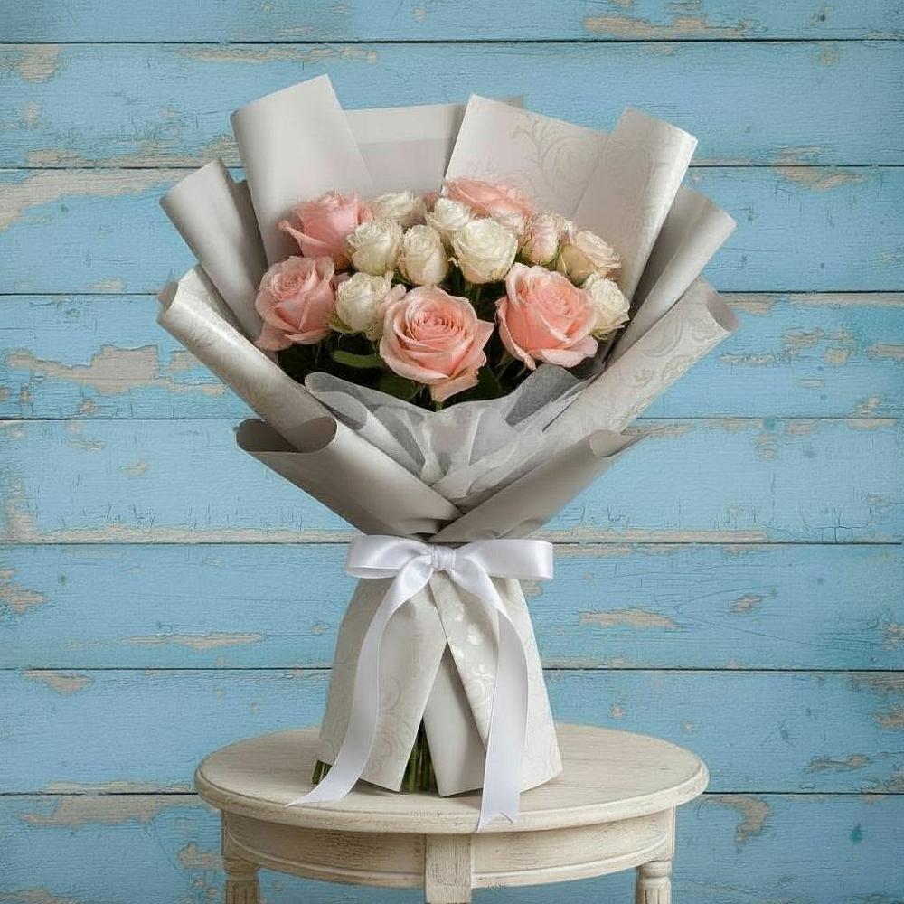 Букет цветов из: Розы в Архангельском Тульской области