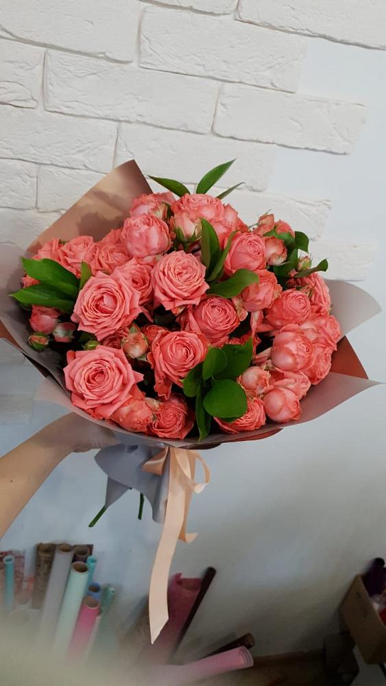 Букет цветов из: Розы в Архангельском Тульской области