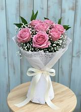 Букет цветов из:  Розы в Архангельском Тульской области
