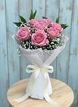 Букет цветов из:  Розы в Архангельском Тульской области