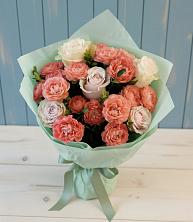 Букет цветов из:  Розы в Архангельском Тульской области
