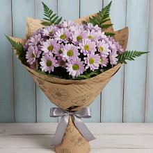 Букет цветов из:  Хризантемы в Архангельском Тульской области