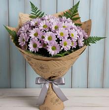 Букет цветов из:  Хризантемы в Архангельском Тульской области