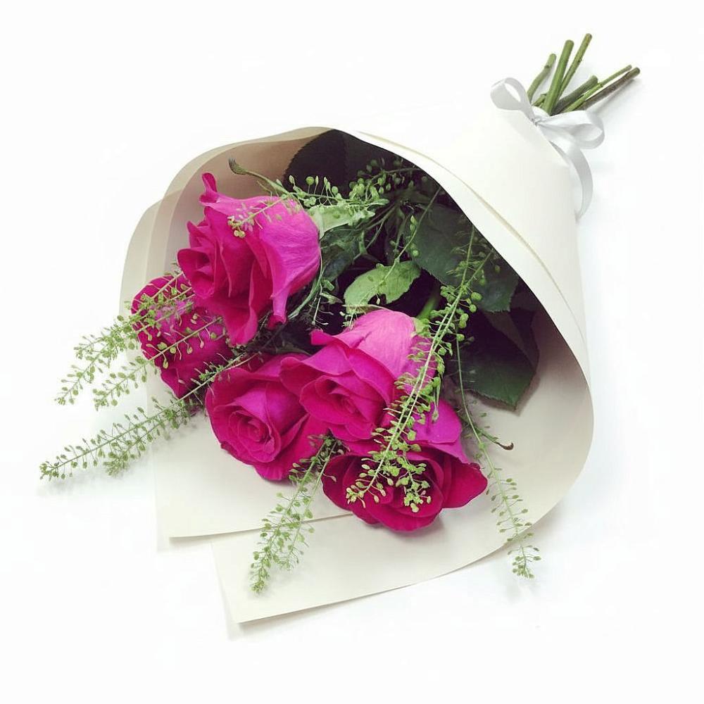 Букет цветов из: Розы в Архангельском Тульской области