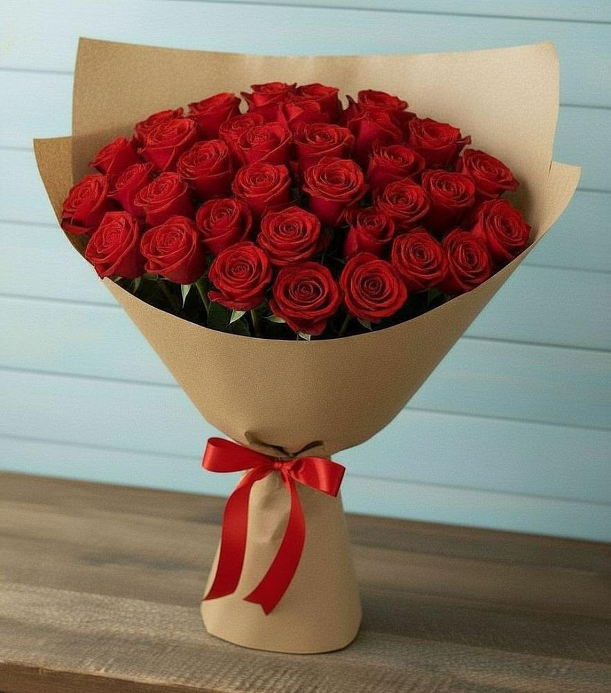 Букет Красные розы Милано в Архангельском Тульской области