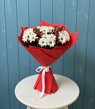 Букет цветов из:  Хризантемы #REPLACE_PRED# Архангельском Тульской области
