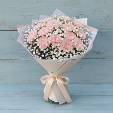 Букет цветов из:  Гвоздики #REPLACE_PRED# Архангельском Тульской области