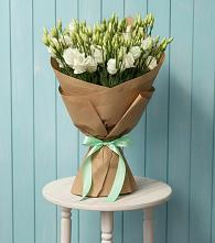 Букет цветов из:  Лизиантусы #REPLACE_PRED# Архангельском Тульской области