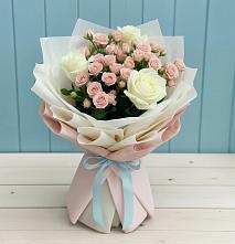 Букет цветов из:  Розы #REPLACE_PRED# Архангельском Тульской области