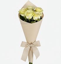 Букет цветов из:  Розы в Архангельском Тульской области