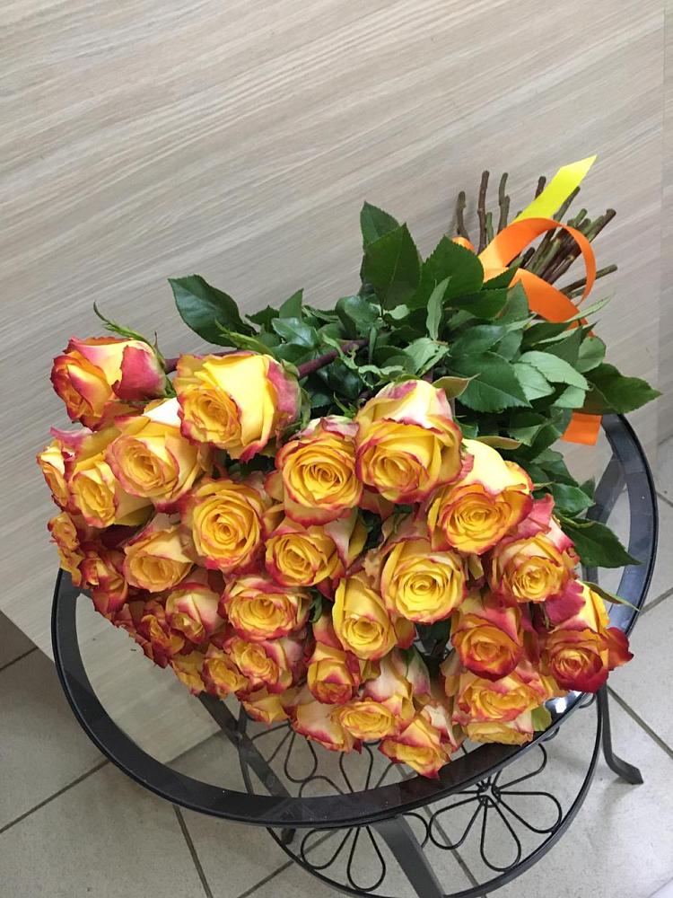 Букет Желтые розы в Архангельском Тульской области