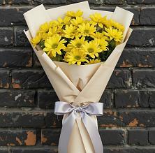 Букет цветов из:  Хризантемы в Архангельском Тульской области