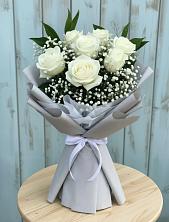 Букет цветов из:  Розы в Архангельском Тульской области