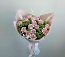 Букет цветов из:  Розы и Хризантемы в Архангельском Тульской области