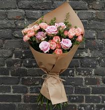 Букет цветов из:  Розы в Архангельском Тульской области
