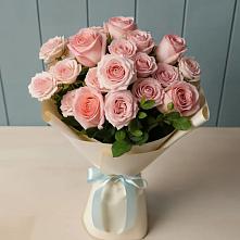 Букет Розовый шарм #REPLACE_PRED# Архангельском Тульской области