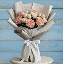Букет цветов из:  Розы #REPLACE_PRED# Архангельском Тульской области