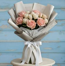 Букет цветов из:  Розы в Архангельском Тульской области