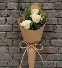 Букет цветов из:  Розы #REPLACE_PRED# Архангельском Тульской области