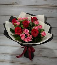 Букет цветов из:  Розы #REPLACE_PRED# Архангельском Тульской области