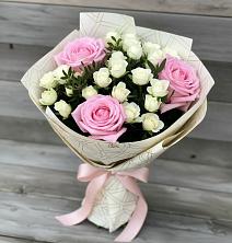 Букет цветов из:  Розы в Архангельском Тульской области