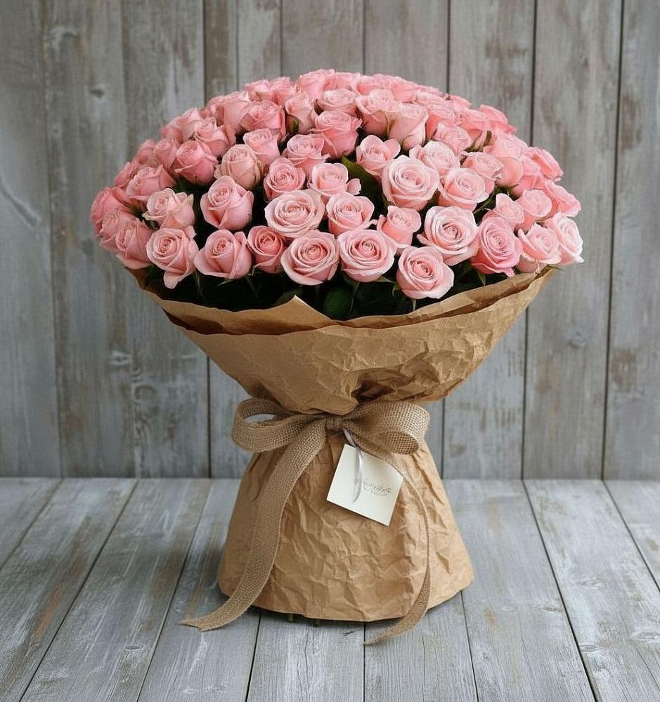 Букет 151 Роза Роуз в Архангельском Тульской области