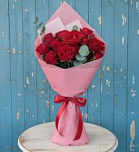 Букет цветов из:  Розы в Архангельском Тульской области