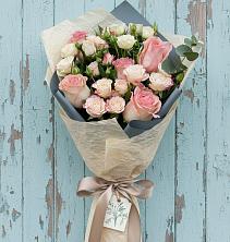 Букет цветов из:  Розы в Архангельском Тульской области