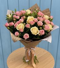 Букет цветов из:  Розы #REPLACE_PRED# Архангельском Тульской области