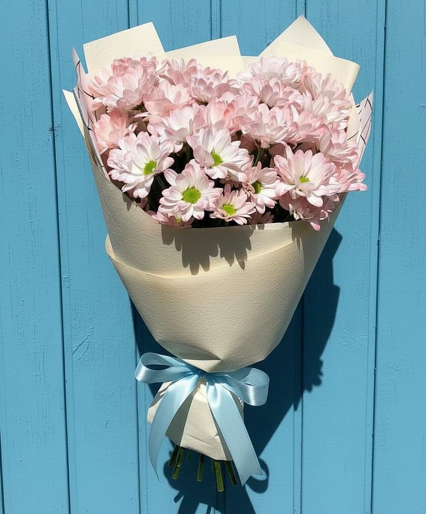 Букет цветов из: Хризантемы в Архангельском Тульской области