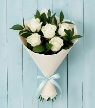 Букет цветов из:  Розы в Архангельском Тульской области