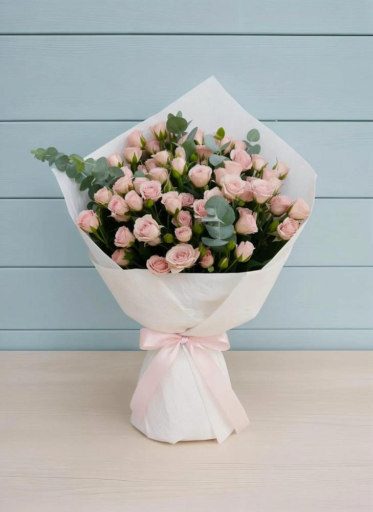 Букет цветов из: Розы в Архангельском Тульской области