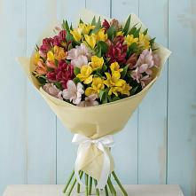 Букет цветов из:  Альстромерии в Архангельском Тульской области