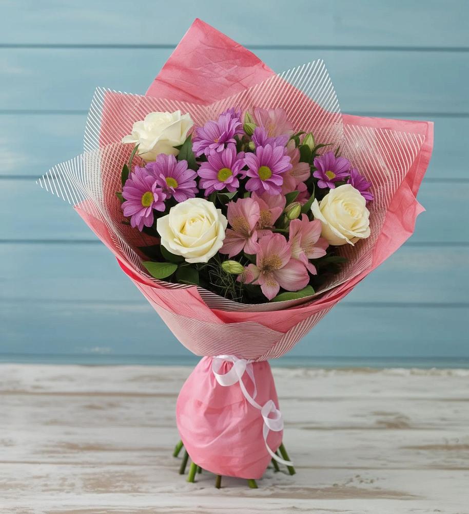 Букет цветов из: Герберы в Архангельском Тульской области