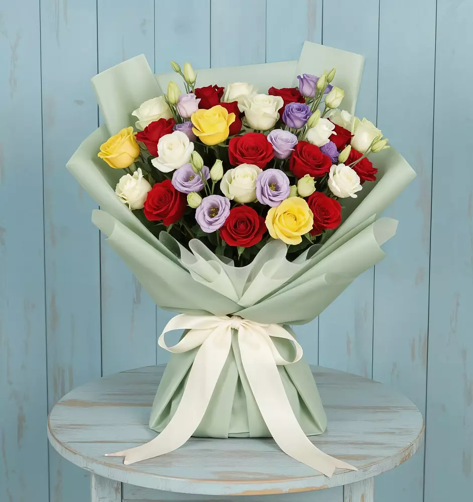 Букет цветов из: Розы в Архангельском Тульской области